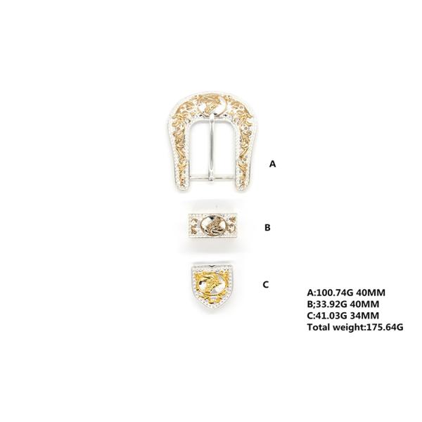 Custom Fashion Style Plate Belt Buckles With Beautiful Appearance