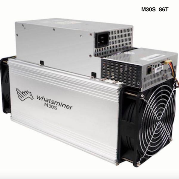 машина минирования Asic Bitcoin 3400W MicroBT Whatsminer M30s 86T