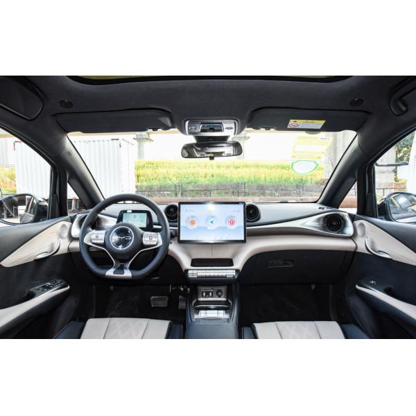 Fashion Version BYD Véhicule électrique Compact BYD Dolphin 2023 420KM 5 Porte 5 Sièges