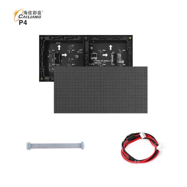 P3.91 250*250mm LED Video Wall for Outdoor Advertising 100000 Hours Working Lifetime