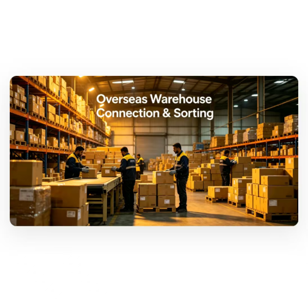 LCL Consolidated Sea Freight Door To Door Delivery For General Goods
