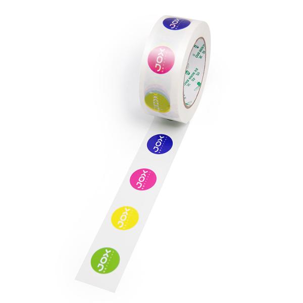 Anti Freezing Strong Adhesion Custom Packing Tape With Logo Heat Resistant