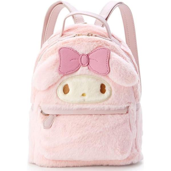 Wholesale Cute Furry Plush Dog Mini Backpack for Girls Double Shoulder Bag for Kids Gift Kawaii School Backpacks