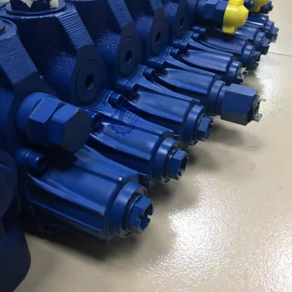 Hydraulic Daewoo Doosan Excavator Parts Control Valve Fit DH80 DH80-7