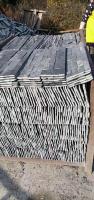 Carreaux en ardoise gris naturel pour la décoration intérieure résistant à l'abrasion