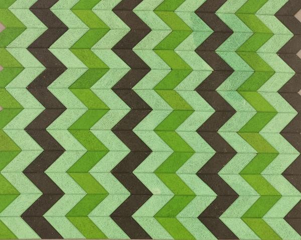 Hexagon Wood Wool Acoustic Panel Office Wall Interior Decorated Soundproof Material