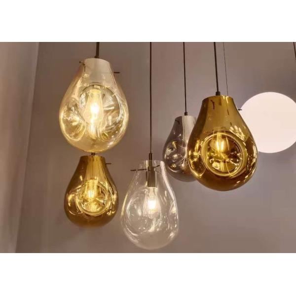 Nordic LED Vintage Hanging Lamp Kitchen Dining Room Bedroom Pendant Lamp