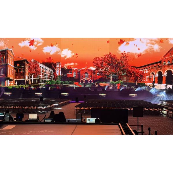 P3.9 Rental LED Display with Dual Power Backup, Fast-lock Installation, and High Refresh Rate for Dynamic Events