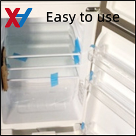 Refrigerator Tape Теплостойкая лента фильма ЛЮБИМЦА клейкой ленты 50м упаковки для холодильника