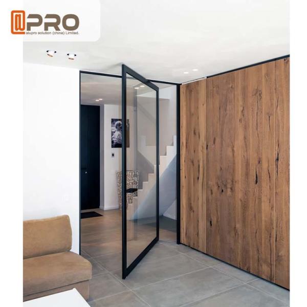 Impact Resistant Pivot Swing Door , Modern Aluminium Pivot Front Doors front door pivot door aluminum pivot front door