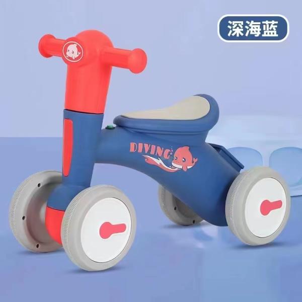 Customization Baby Kids Ride On Cars Plastic Rocking Horse Toys Wear Resistance