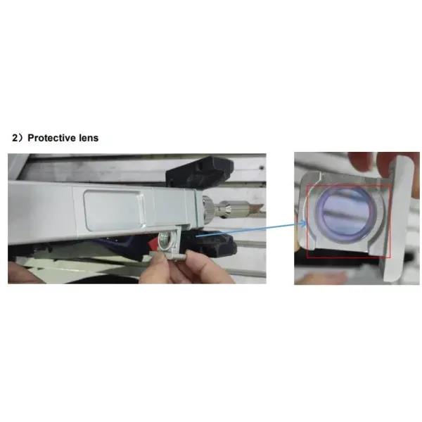 2000W Handheld Laser Welding Machine For Copper Aluminum Welding