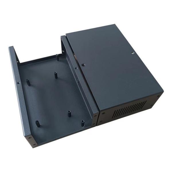 Cubierta de aleación de aluminio Dispositivo Equipo de alojamiento Cubierta de chapa de metal Placa de fabricación