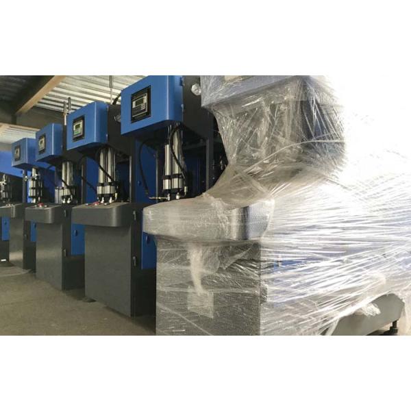 2022 Service 2 Cavity Semi Auto Plastic Bottle Making Machine for South Africa Market