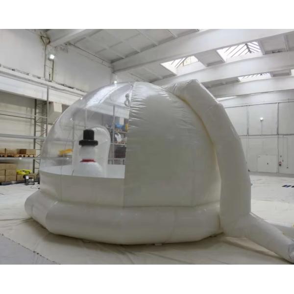 Transparent Inflatable Snow Globe for Outdoor Camping Unisex Age Range 14 Years up