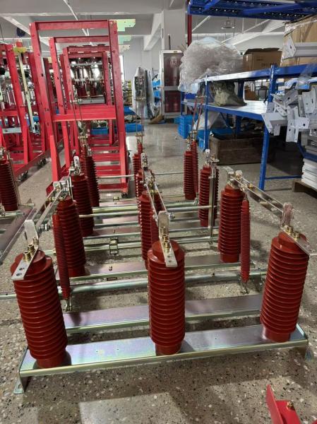 36kv 3相分離スイッチと高電圧室内スイッチ