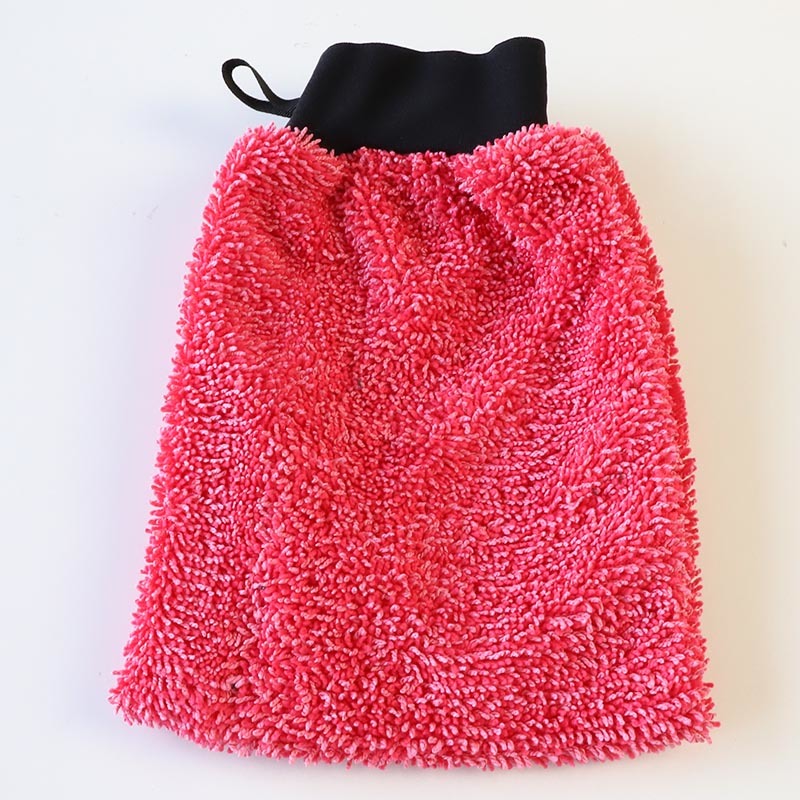 Chenille Microfiber Car Cleaning Glove