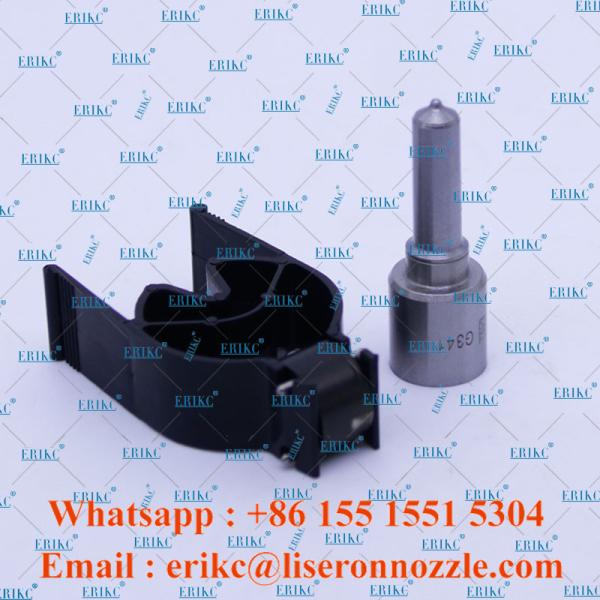 ERIKC 7135-573 fuel For Delp injector repair kits G374 nozzle 9308-625C common rail control valve for 33800-4A710