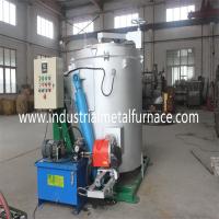 Le cuivre industriel de four de fusion des métaux de 1400 degrés ferraille incliner le type four de creuset