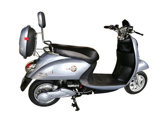Silver Fashionable Electric Moped Scooter 48V20AH /60V20AH ORL