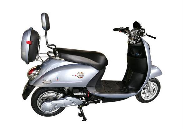 trotinette bonde elegante de prata 48V20AH /60V20AH ORL da bicicleta motorizada