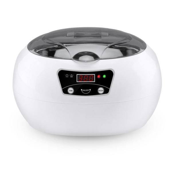 Limpeza ultrassônica 35W 600ML dos monóculos do líquido de limpeza 42kHz da joia do OEM do agregado familiar do consumidor dos Skymen