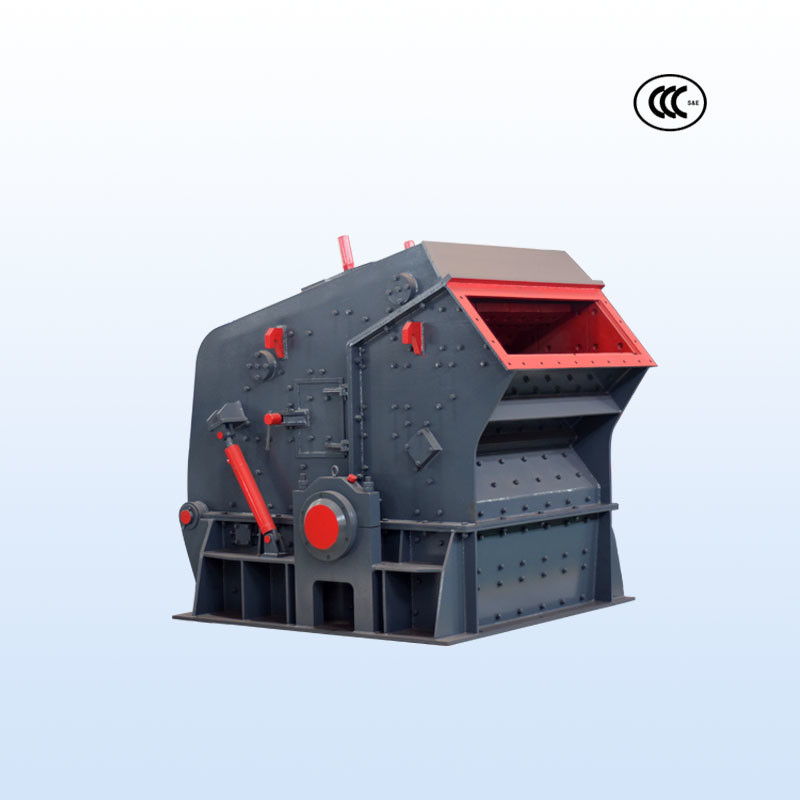 PF-1007 Large Diameter Impact Crusher for Mine Construction Waste Disposal Solutions