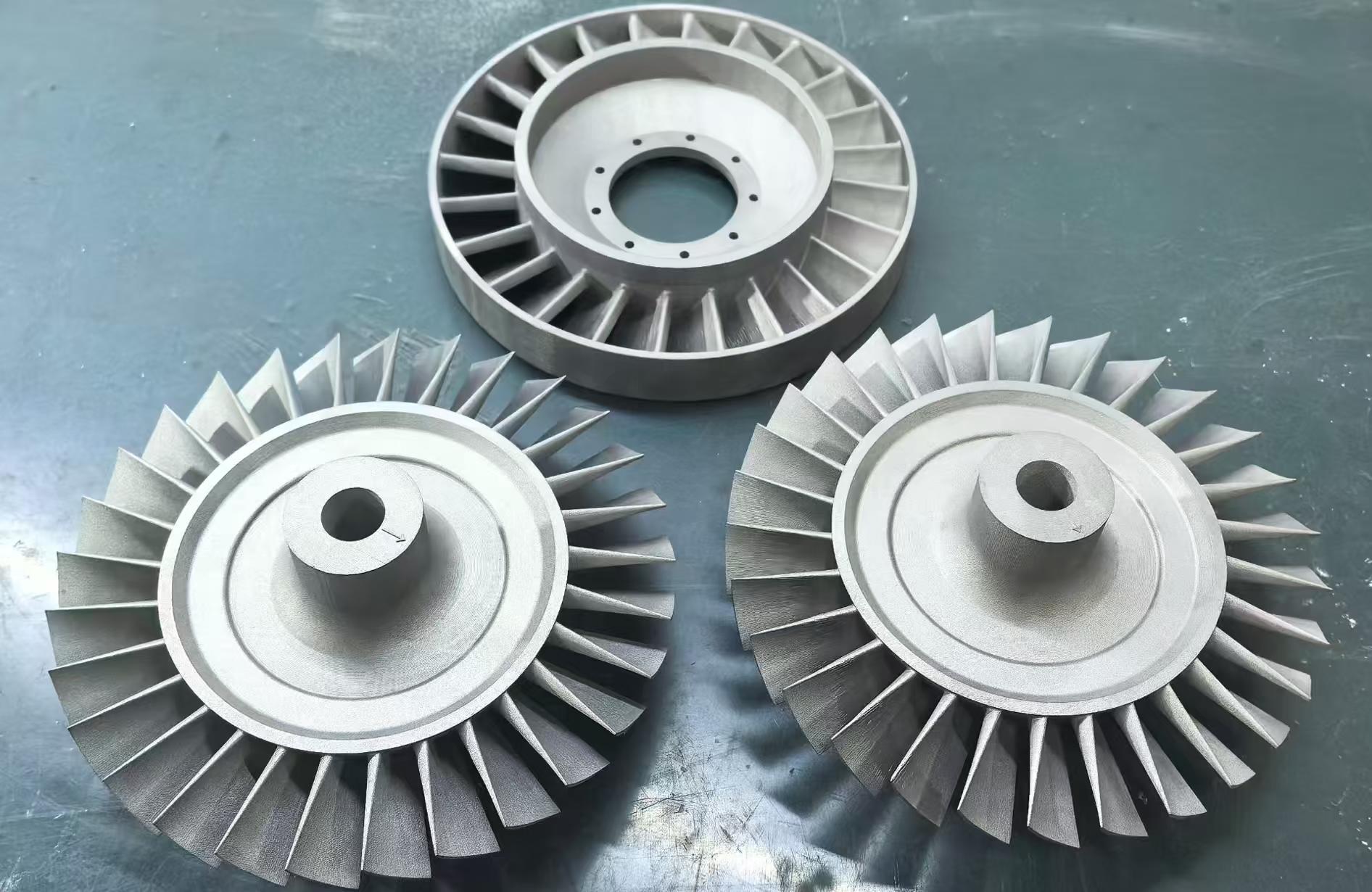 Corrosion Resistant Stainless Steel Impeller Castings with High Structural Toughness and Standardized Dimensional Tolerance for Industrial Pumps and Valves