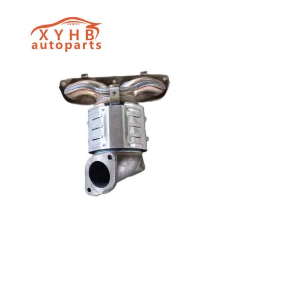 High Standard For Hyundai IX25 Three Way Catalytic Converter Exhaust Manifold