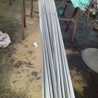 BS 6744 ASTM A955 / A955M Armature en acier inoxydable double 2304 / 2205 SS Armature