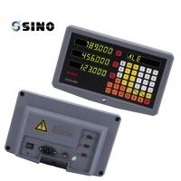 2 axes Métal LCD écran tactile complet fraiseuse DRO 0,005 mm Résolution pratique