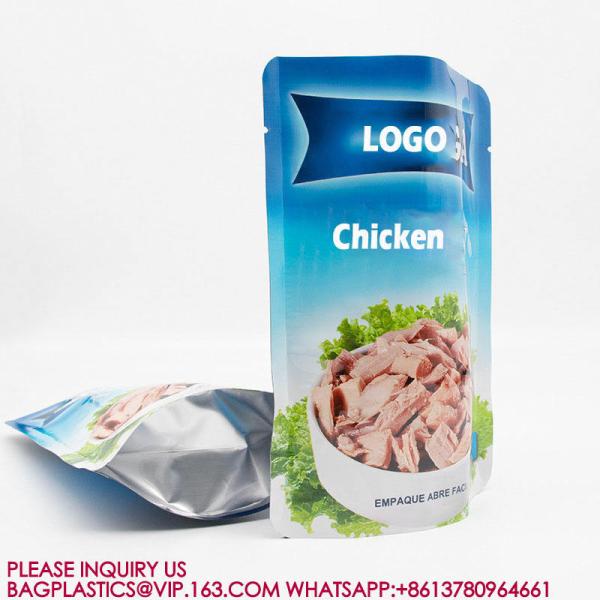 Custom Printed Retort Standing Bags Camping Cooking Set Bag Sauce Curry Food Retort Pouch