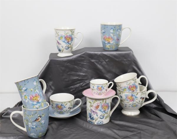 Fashion AB grade tableware houseware set good quality Ceramic/Porcelain for office or buffet