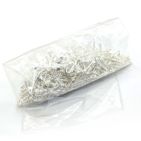 Silver plated finish Customized carbon steel rivets