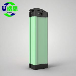 Rechargeable 18650 Lithium Ion 13s4p 48v 12ah Lithium Ion Silver Fish Electric Bicycle 48v Lithium Battery Pack for 500W Motor