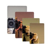 Super Mirror 304 Stainless Steel Sheet 4 X 8mm Customize Size