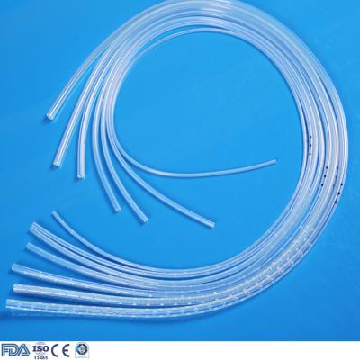 Tubo de drenagem cirúrgico portátil após o dispositivo sem fôlego da drenagem da cirurgia claro