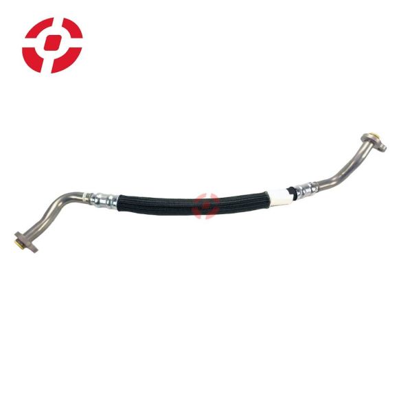 Auto air conditioning pipes A/C refrigerant suction hose for VO LVO Hose Pipe Line OE 8623177