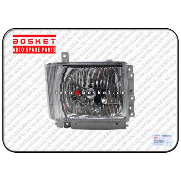 8982261800 8-98226180-0のIsuzuの身体部分はヘッドライトのキットH/Sコード851290000をトラックで運びます