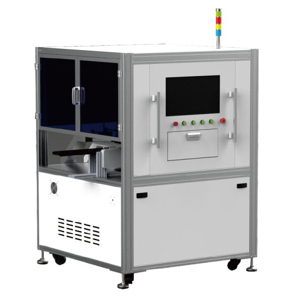 Fully automatic rotary hanging inspection machine