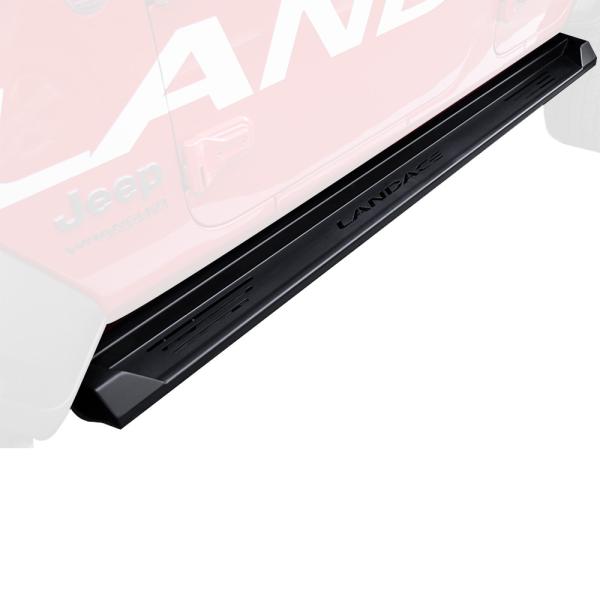 Powder Coated Running Board Side Pedal Step For Jeep Wrangler JL Sports