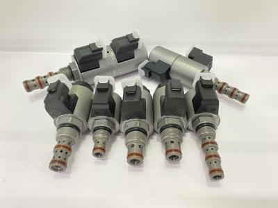 Plug In Cartridge Solenoid Valve 3 Way 2 Position Flow Control Valve