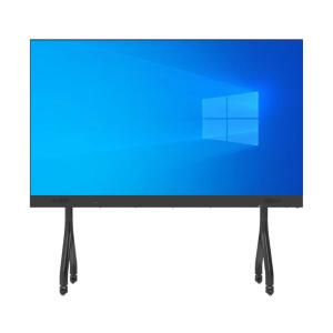 162inch COB All-in-one LED Display with Seamless Integration and Touch Remote