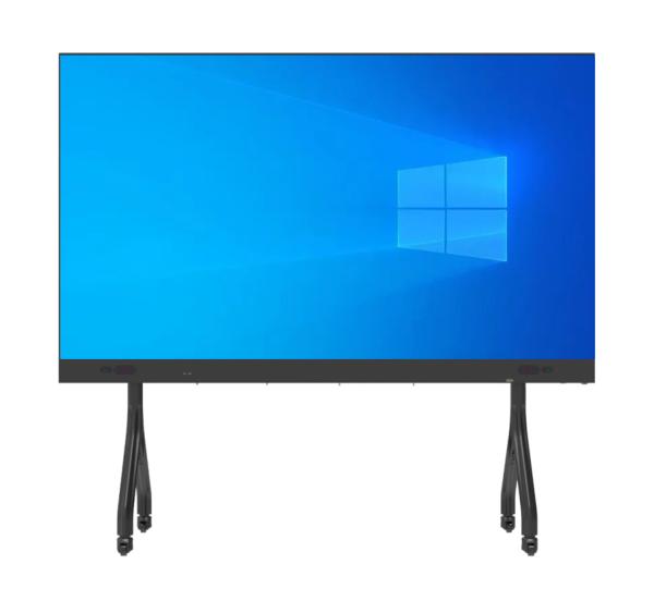 162inch COB All-in-one LED Display Seamless Integration with Touch Remote Control for Video Conferencing and Teaching