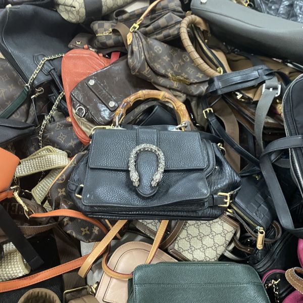 Unisex Used Branded Bags Luxury Good Condition 2nd Hand Branded Bags