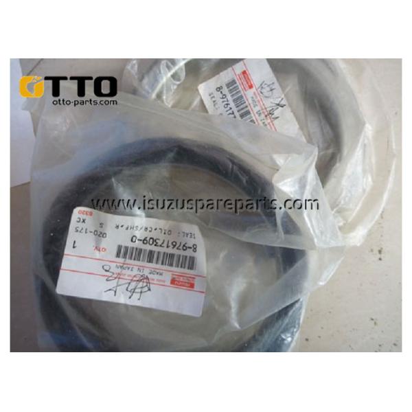 ISUZU 8-97617309-0 Crankshaft Rear Oil Seal ZX450 6WG1 Isuzu Genuine Parts