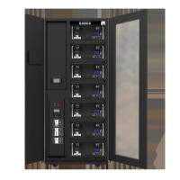 Ess Solutions 192v Systèmes de stockage de batteries industrielles Piles au lithium montées sur rack