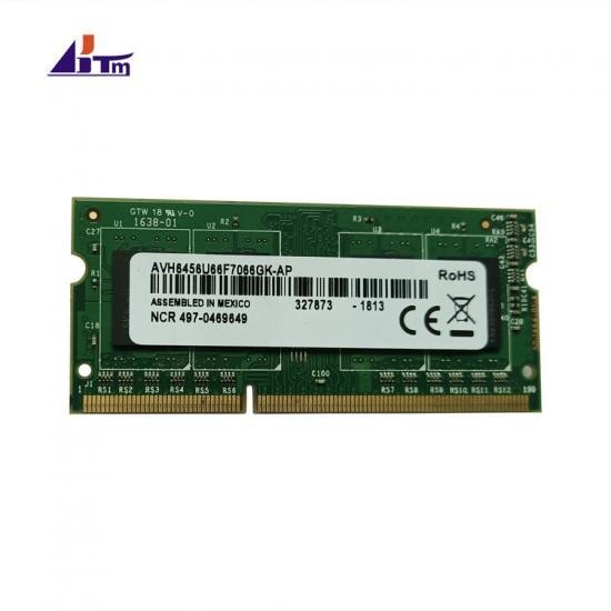 Банкоматные запасные части Модуль памяти NCR 2GB DDR3 1066MHZ 497-0469649
