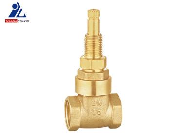HPb 57 Brass Gate Valve 1 Inch ISO228 O Ring Struction