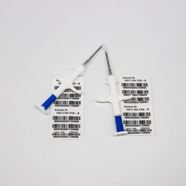Factory Wholesale 1.25*7mm EM4305 FDX-B Animal Microchip With 512Bit Storage Waterproof RFID Chip For Livestock Pet Tracking